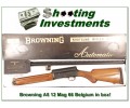 [SOLD] Browning A5 12 Magnum 66 Belgium in box!